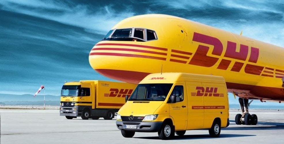 curier DHL Romania